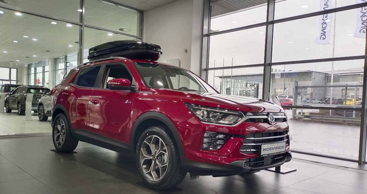 SsangYong Korando STYLE+ 