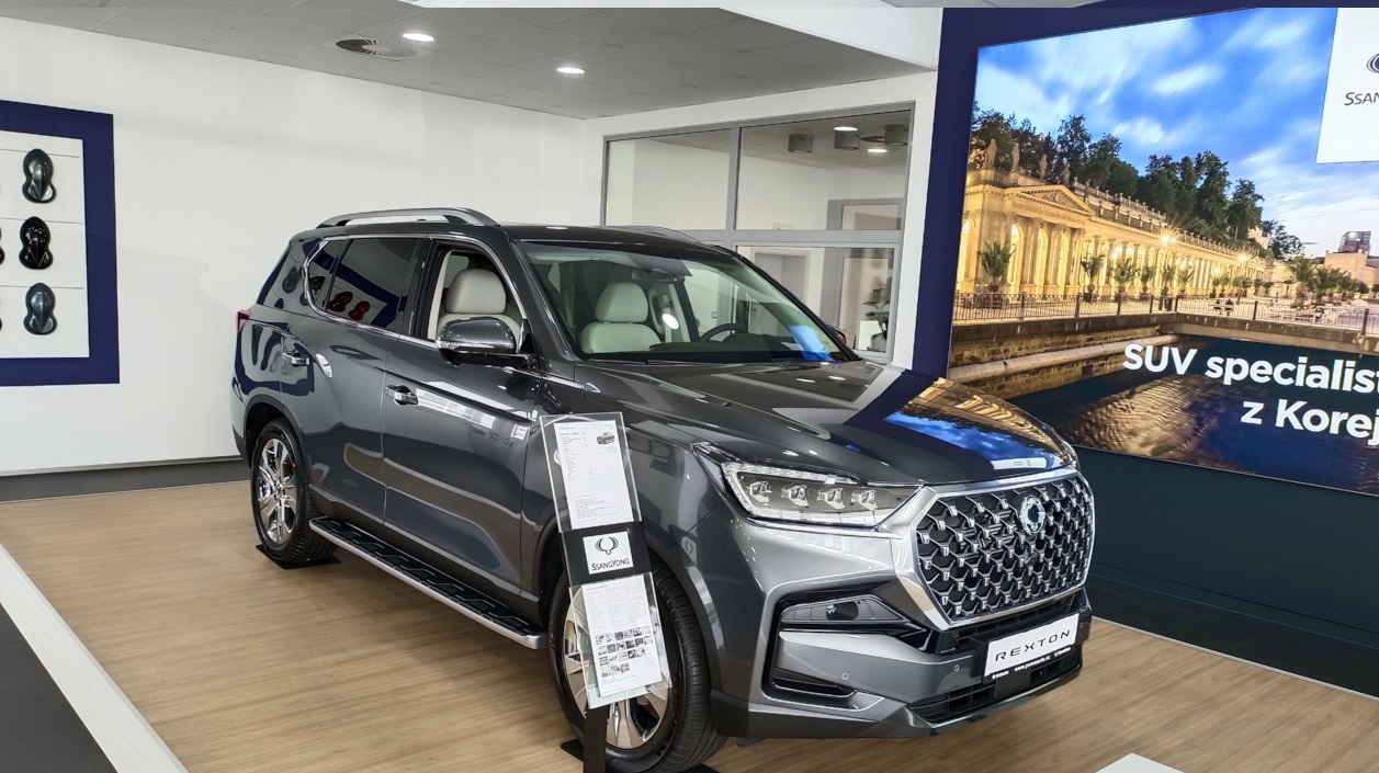 SsangYong REXTON 4X4 PREMIUM PLUS