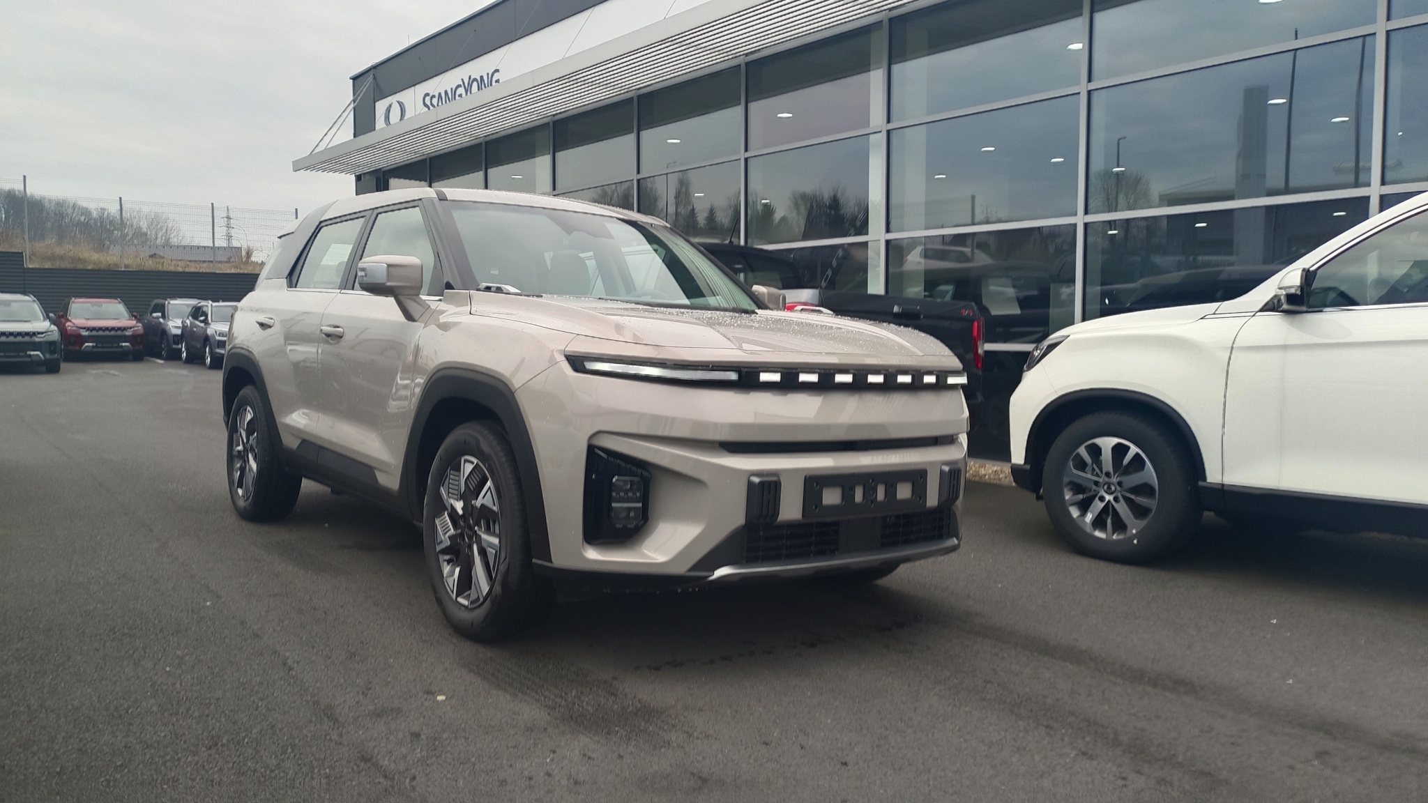 SsangYong TORRES STYLE EVX