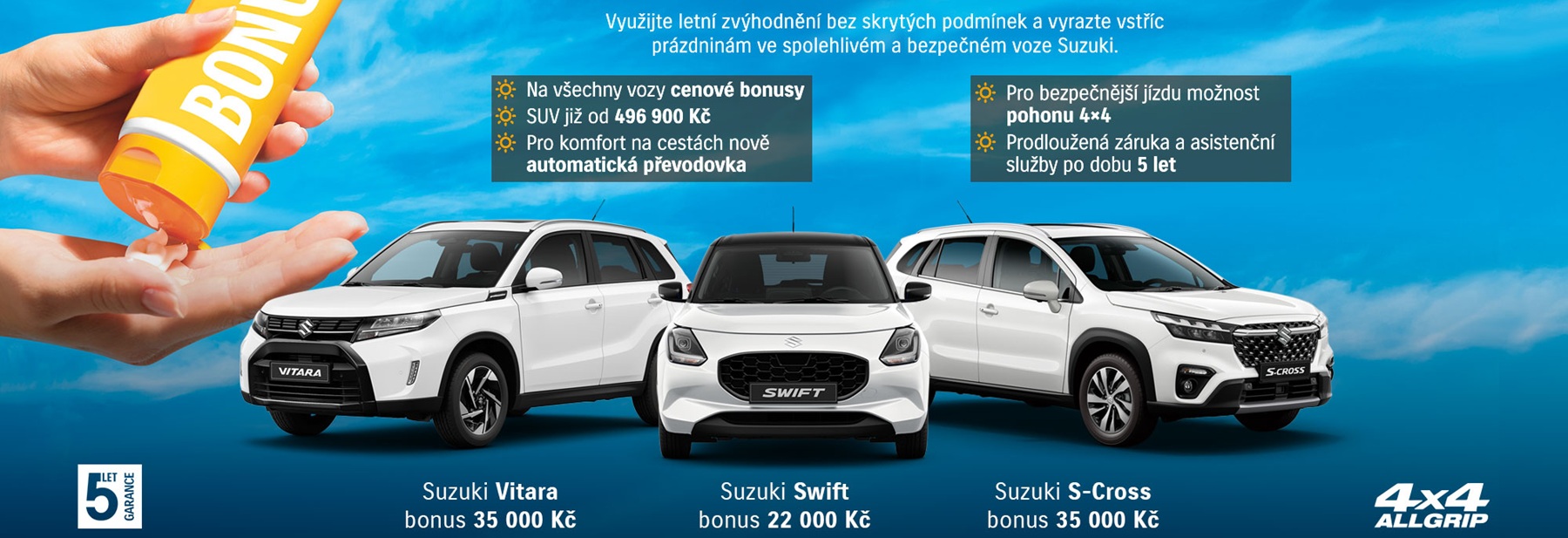 Suzuki Super akce