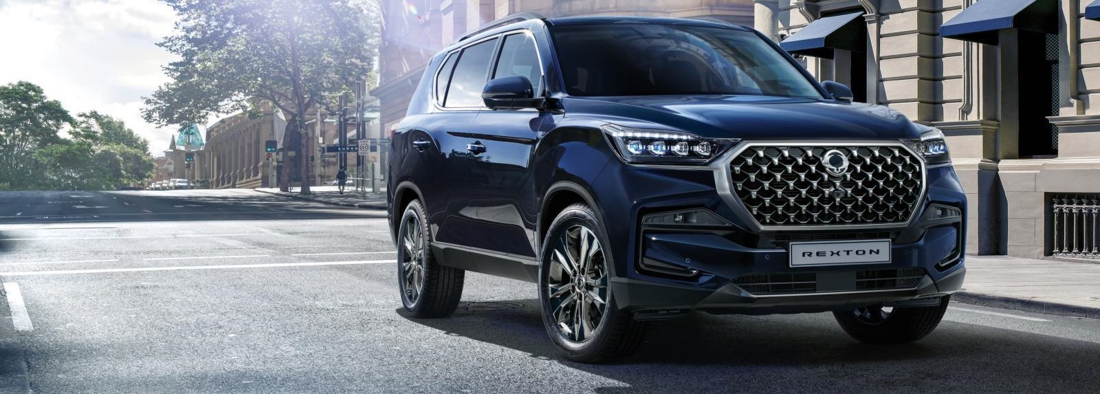 SsangYong REXTON