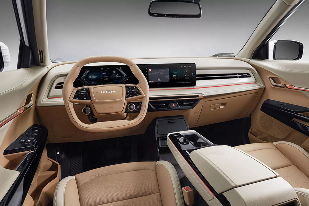 ssangyong actyon